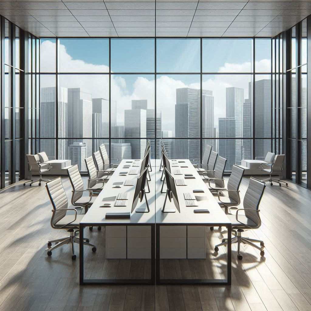 临时客户演示给写字楼办公员工餐饮便利增加的额外工作该由投资团队怎样分配